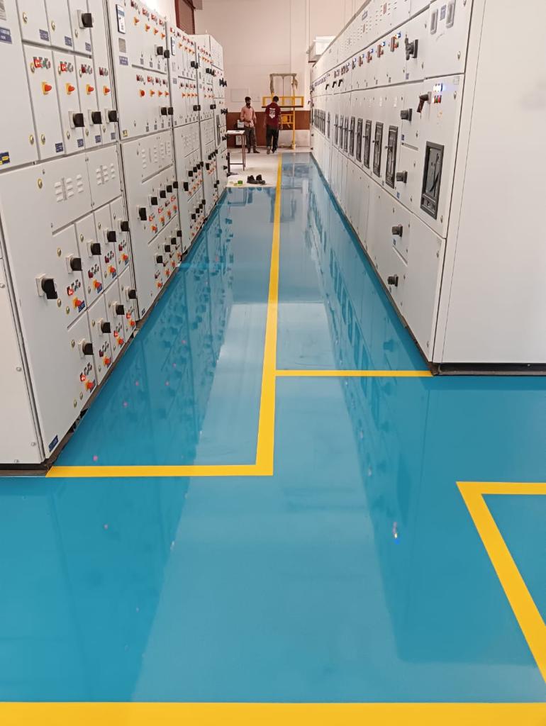 Insulated floor coating and paint