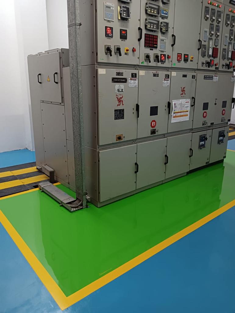 Dielectric / Electrical Insulation flooring for floor