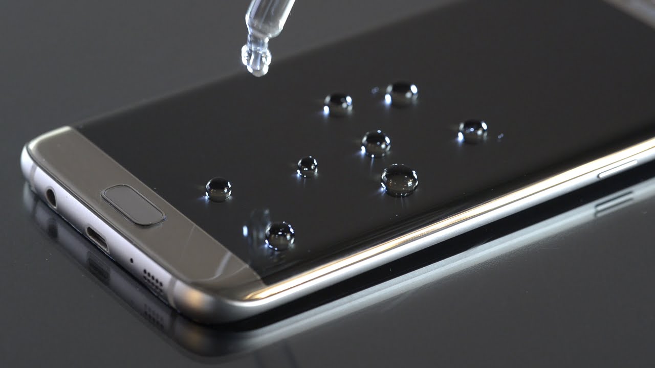 Coated Smartphones | Hydrophobic Coating