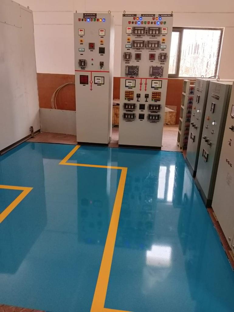 electrical insulation coating | insulated floor coating