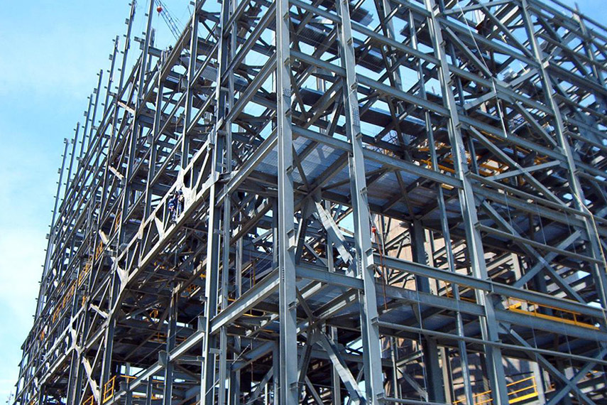 Industrial Structures | Galvanizing cold coating
