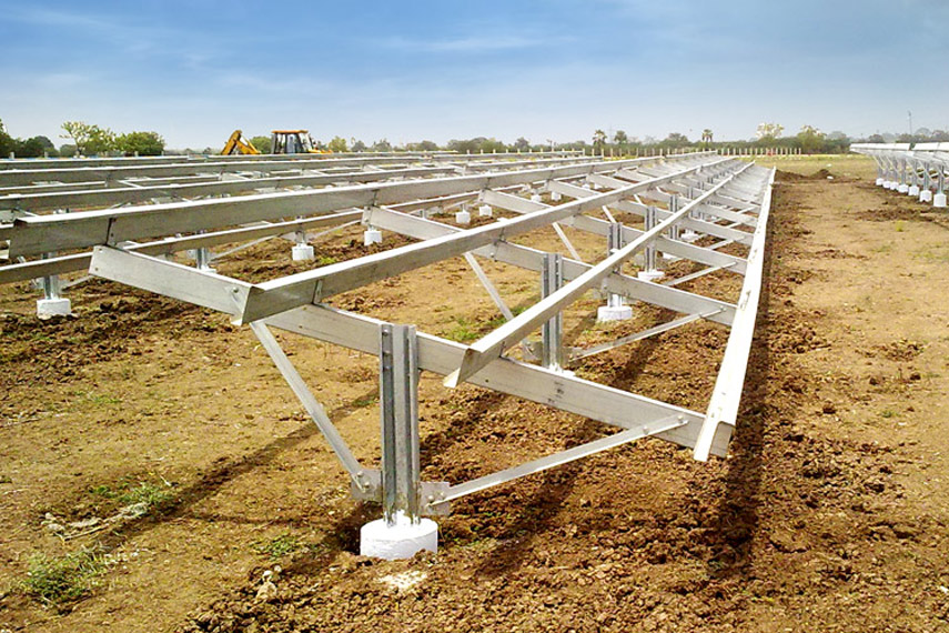 Solar Structures |cold galvanized coating