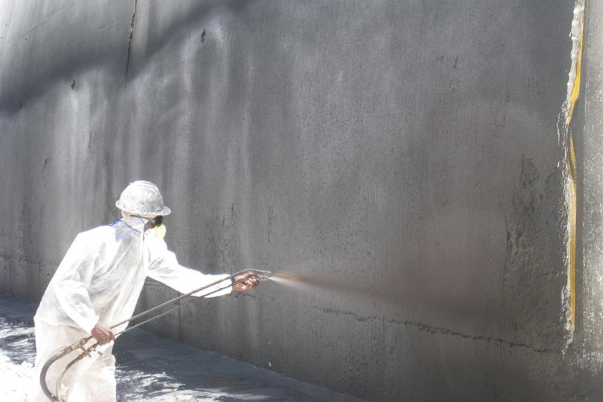 Wet Areas | Polymeric Membrane Coating Paint / Liquid Waterproofing Membrane-Manufacturer Supplier | Protexion