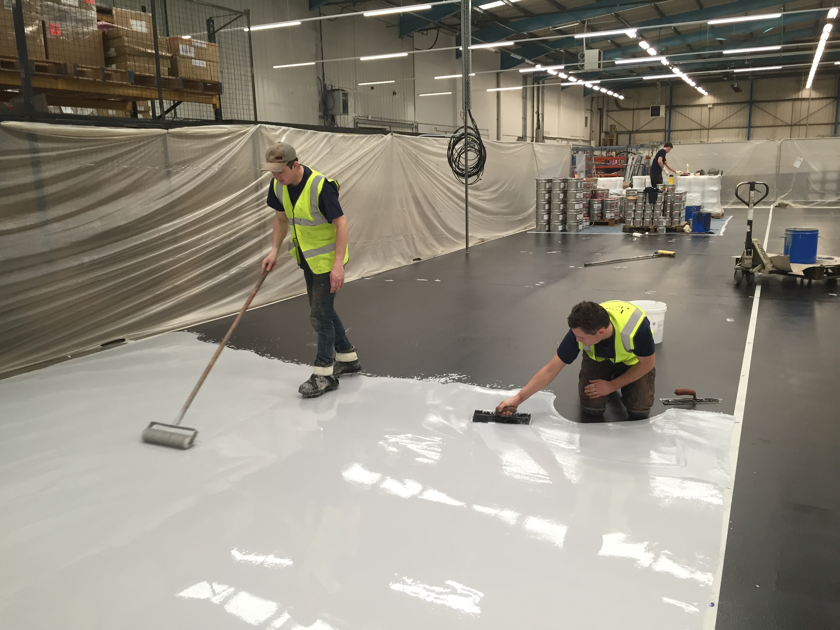 Epoxy Floor Coat | Anti Static Floor Coating | Anti Static Coating Paint | Non Static Coating -Manufacturer Supplier | Protexion