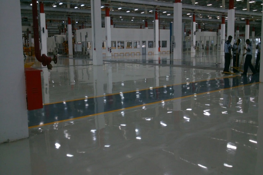 Epoxy Floors