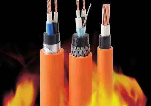 Fire Retardant Cable Coating application on industrial cable runs