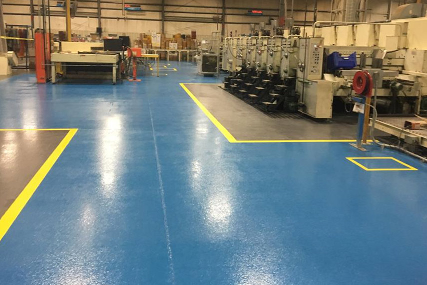 Industrial Floor Coatings